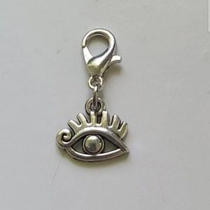 on lucky eye charms for bracelet planner